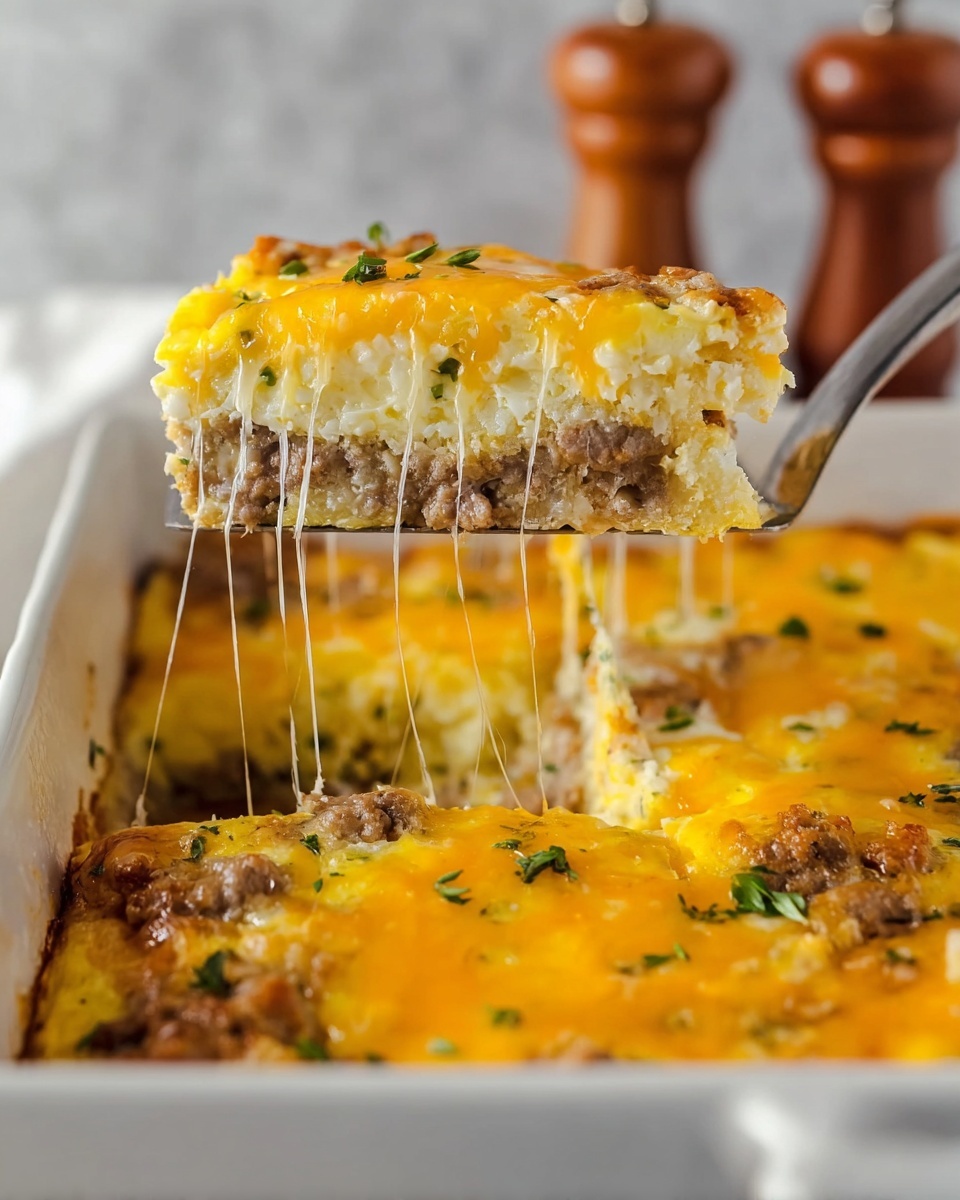Hashbrown Breakfast Casserole Recipe - Recipe Image