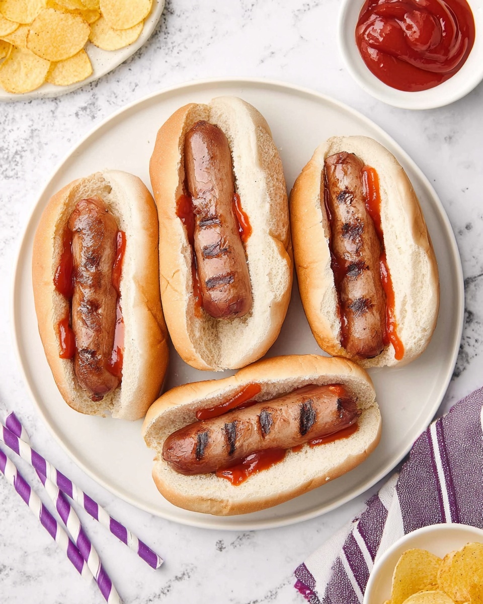 Halloween Witch Hot Dog Fingers Recipe - Recipe Image