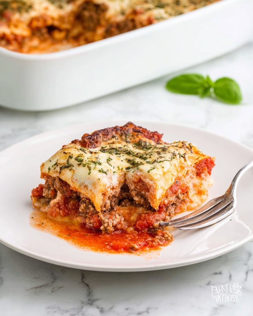 Baked Ravioli Casserole Recipe - Recipe Image
