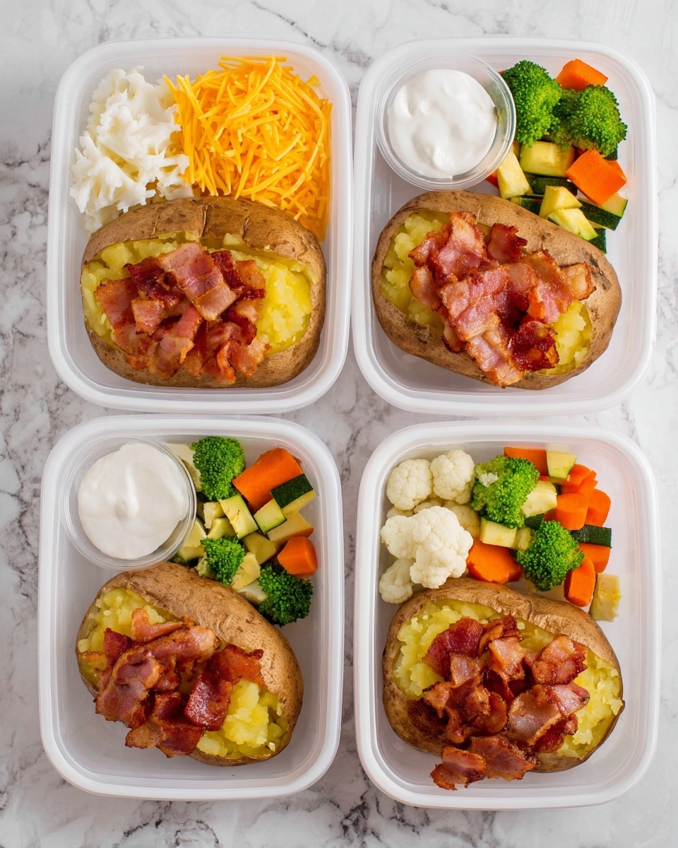 Baked Potato Lunchbox Idea Recipe - Recipe Image