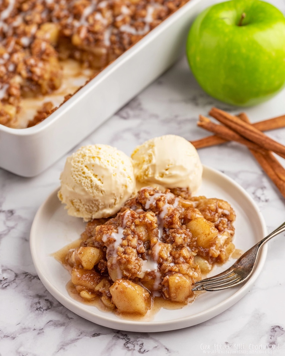 Apple Pie Bubble Up Recipe - Recipe Image