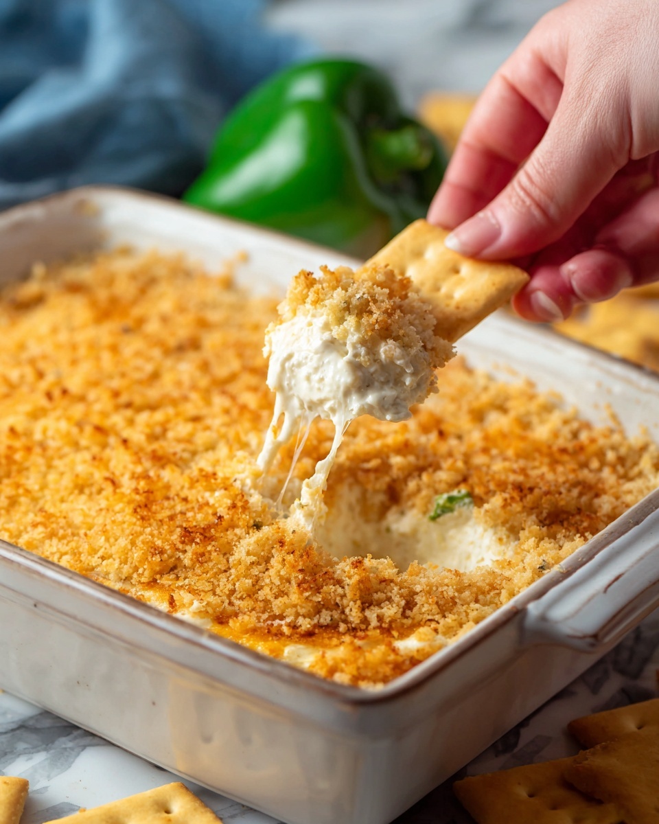 Baked Jalapeño Popper Dip Recipe - Recipe Image