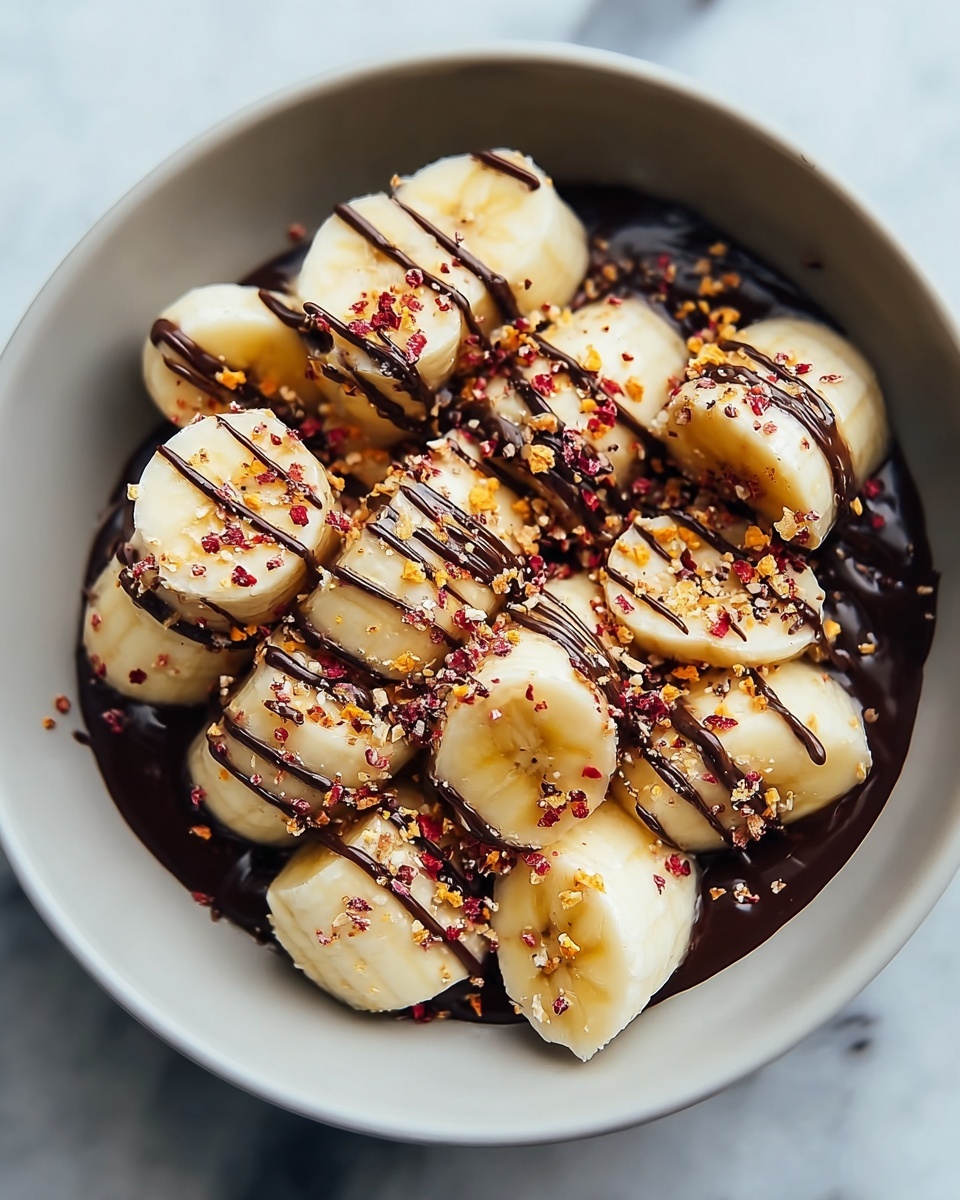 Easy No-Bake Chocolate Covered Bananas for a Kid-Friendly Treat Recipe - Recipe Image