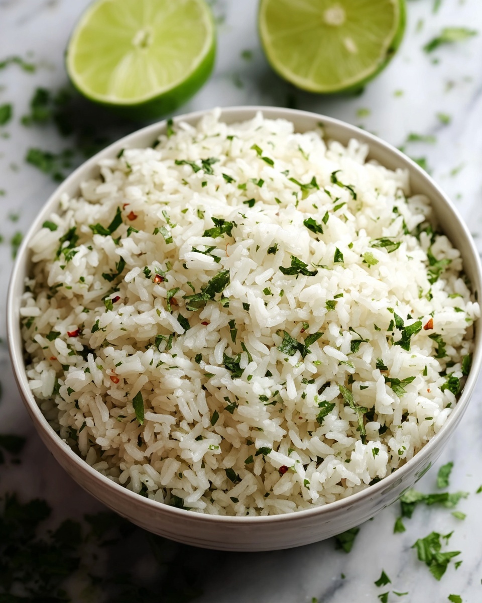 Easy Cilantro Lime Rice Recipe - Recipe Image