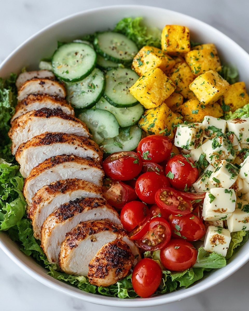 Easy One-Pot Cobb Salad for a Flavor-Packed Weeknight Dinner Recipe - Recipe Image