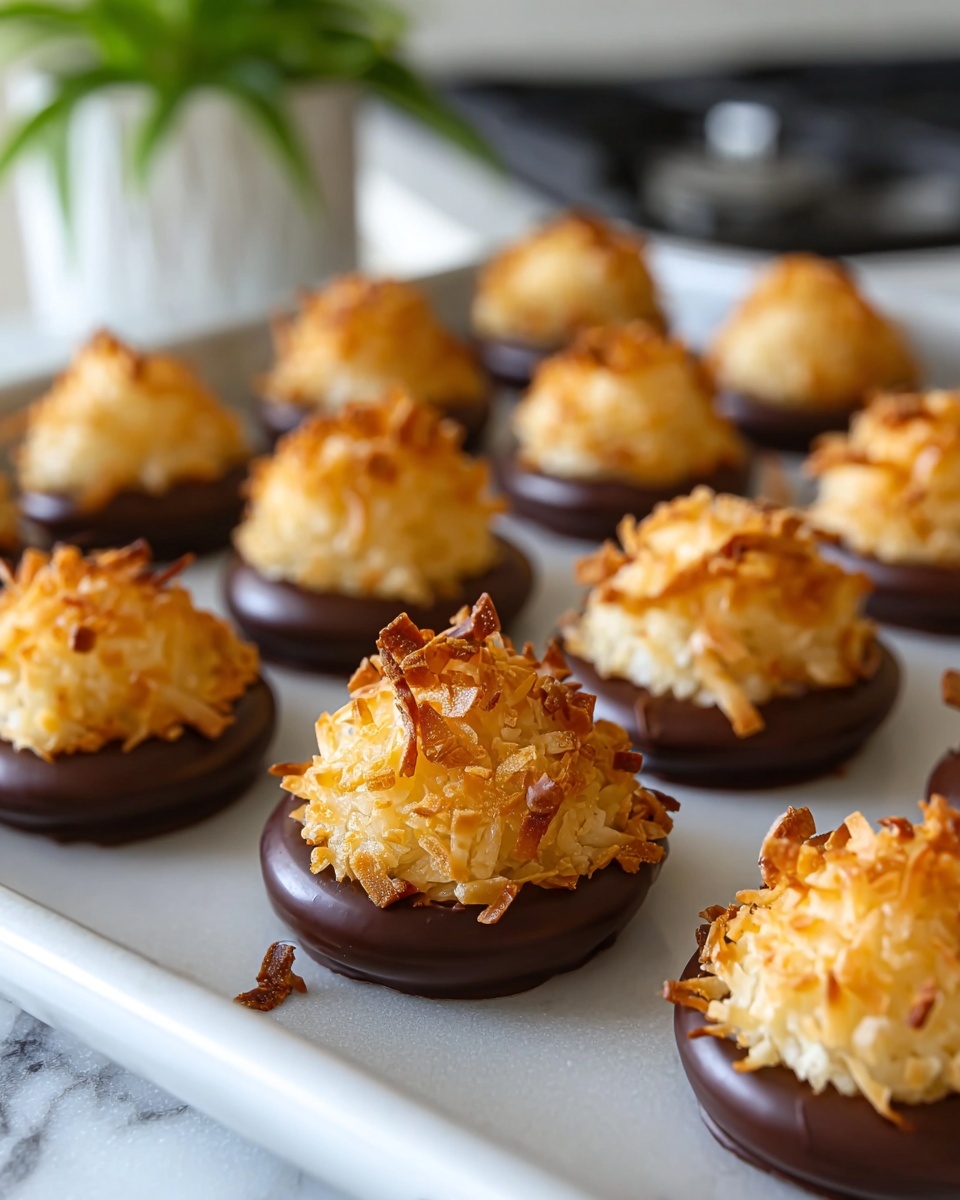 Easy Coconut Macaroons Recipe - Recipe Image