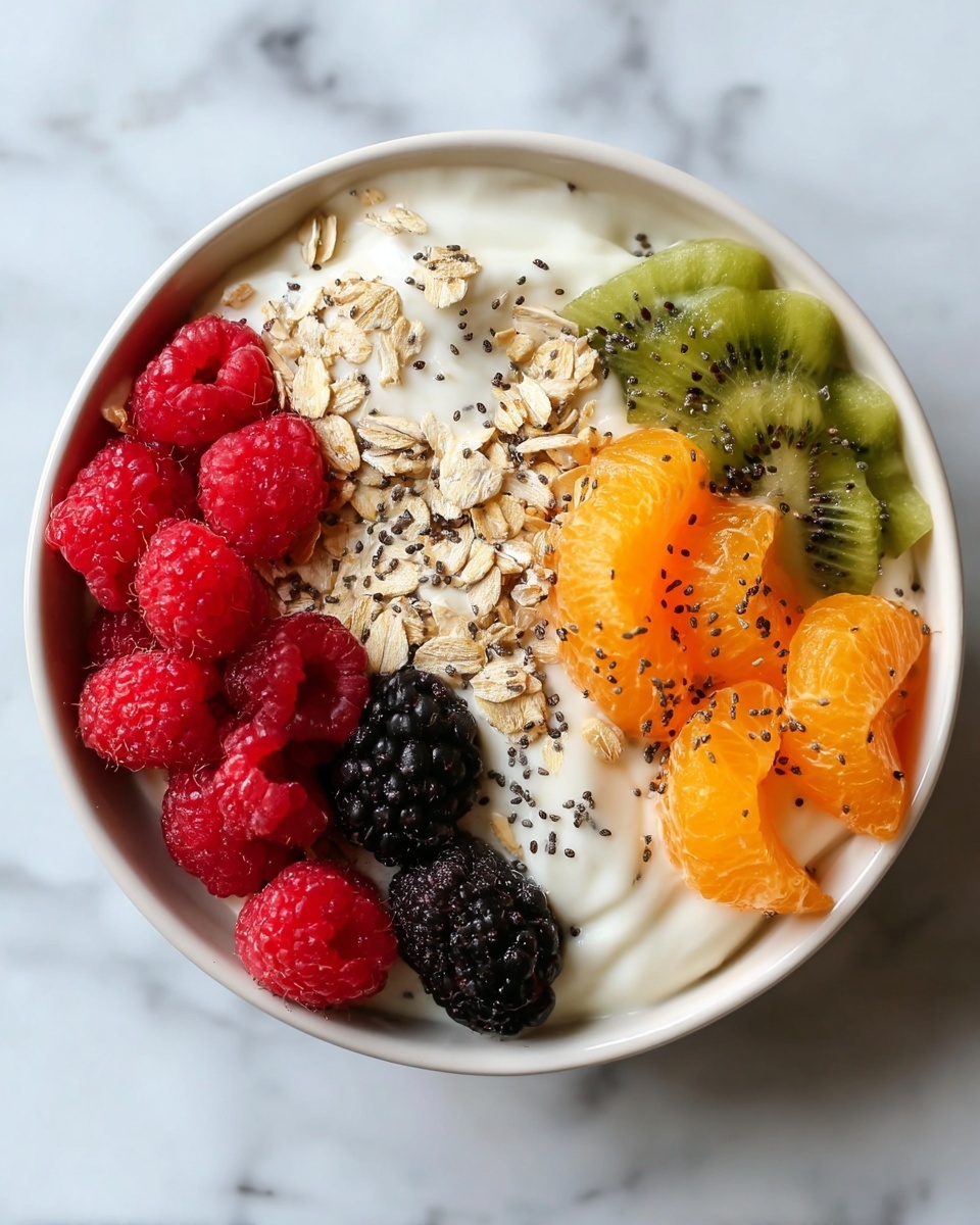 Creamy Coconut Yogurt with Fresh Fruit Recipe - Recipe Image