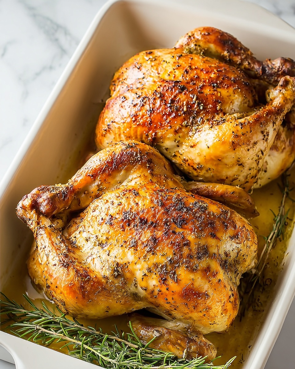 Perfectly Roasted Whole Chicken with Lemon and Vegetables Recipe - Recipe Image