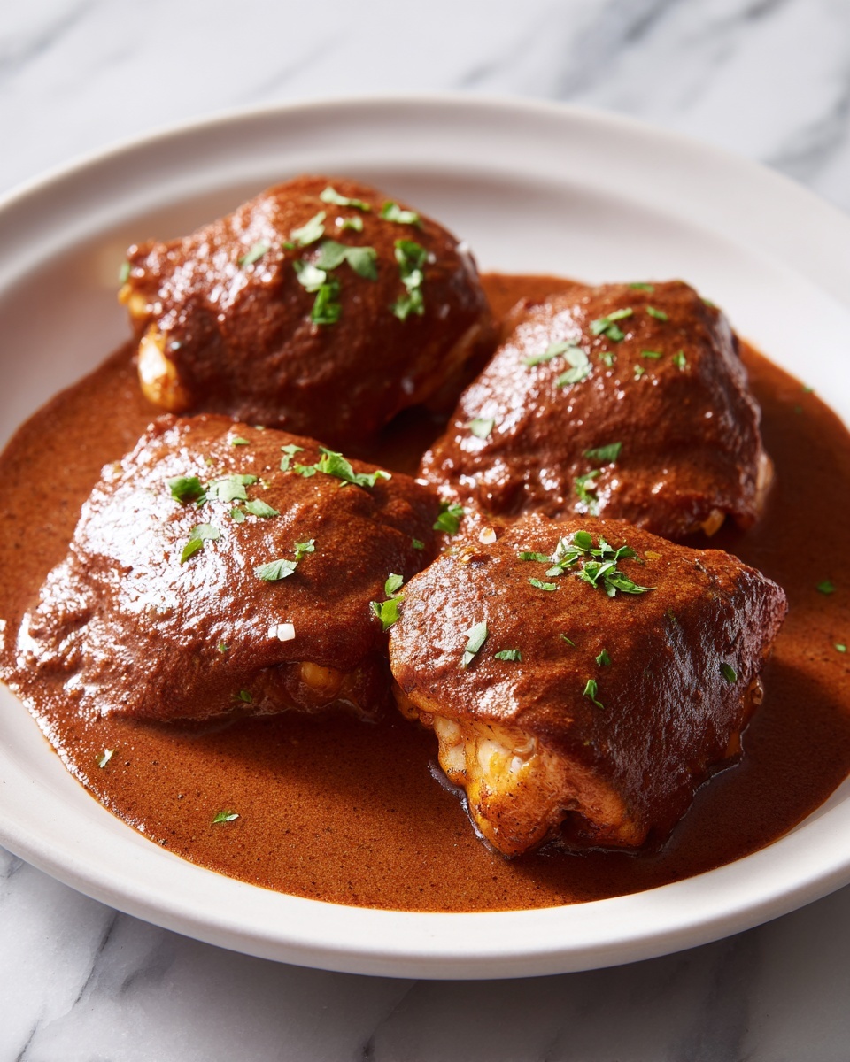 Perfectly Baked BBQ Chicken Thighs Recipe - Recipe Image