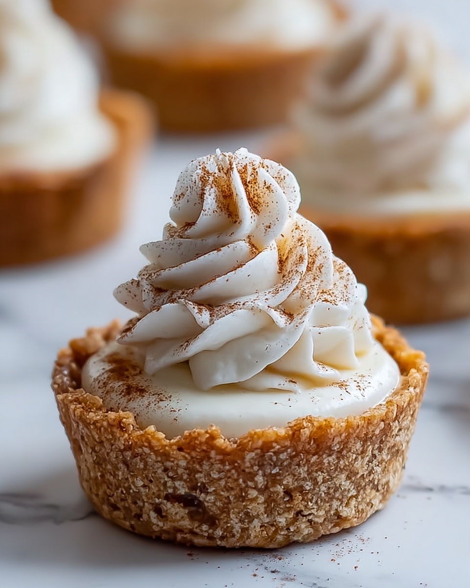 Mini Homemade Pumpkin Pies Recipe - Recipe Image