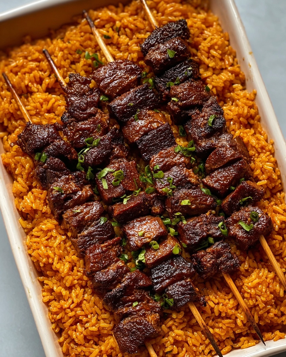 Simple And Delicious Nigerian Beef Suya Recipe - Recipe Image