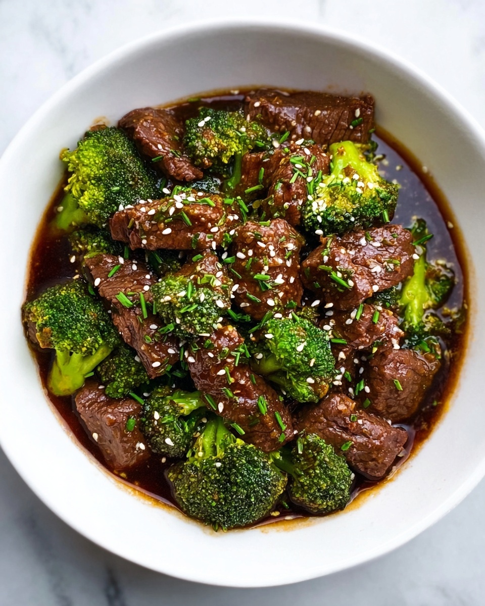 Simple Beef and Broccoli Stir Fry Recipe - Recipe Image