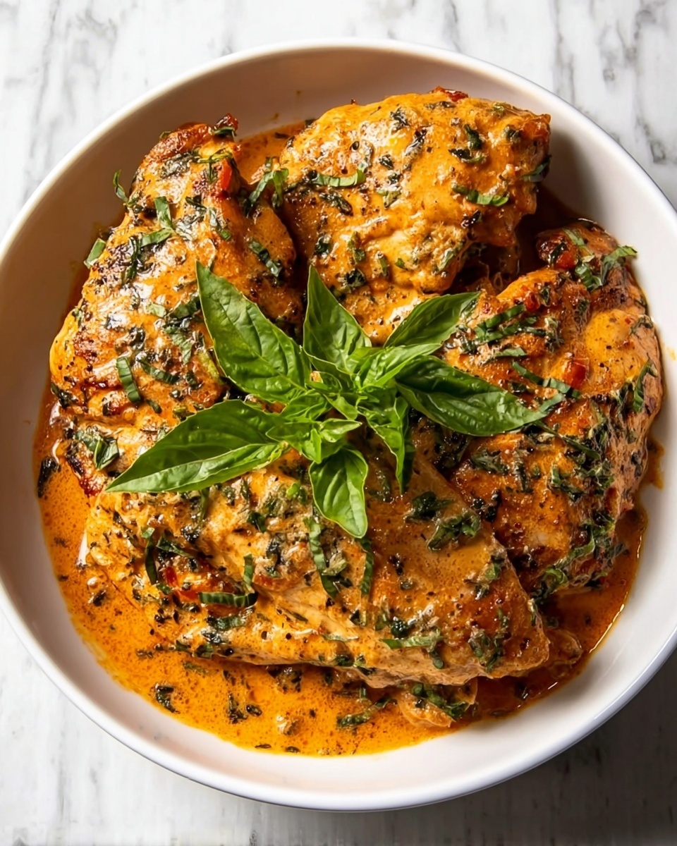 Creamy Roast Chicken with Nduja Recipe - Recipe Image