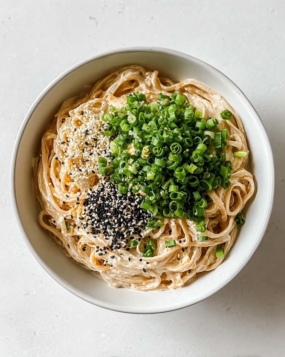 Sichuan Tahini Noodles Recipe - Recipe Image