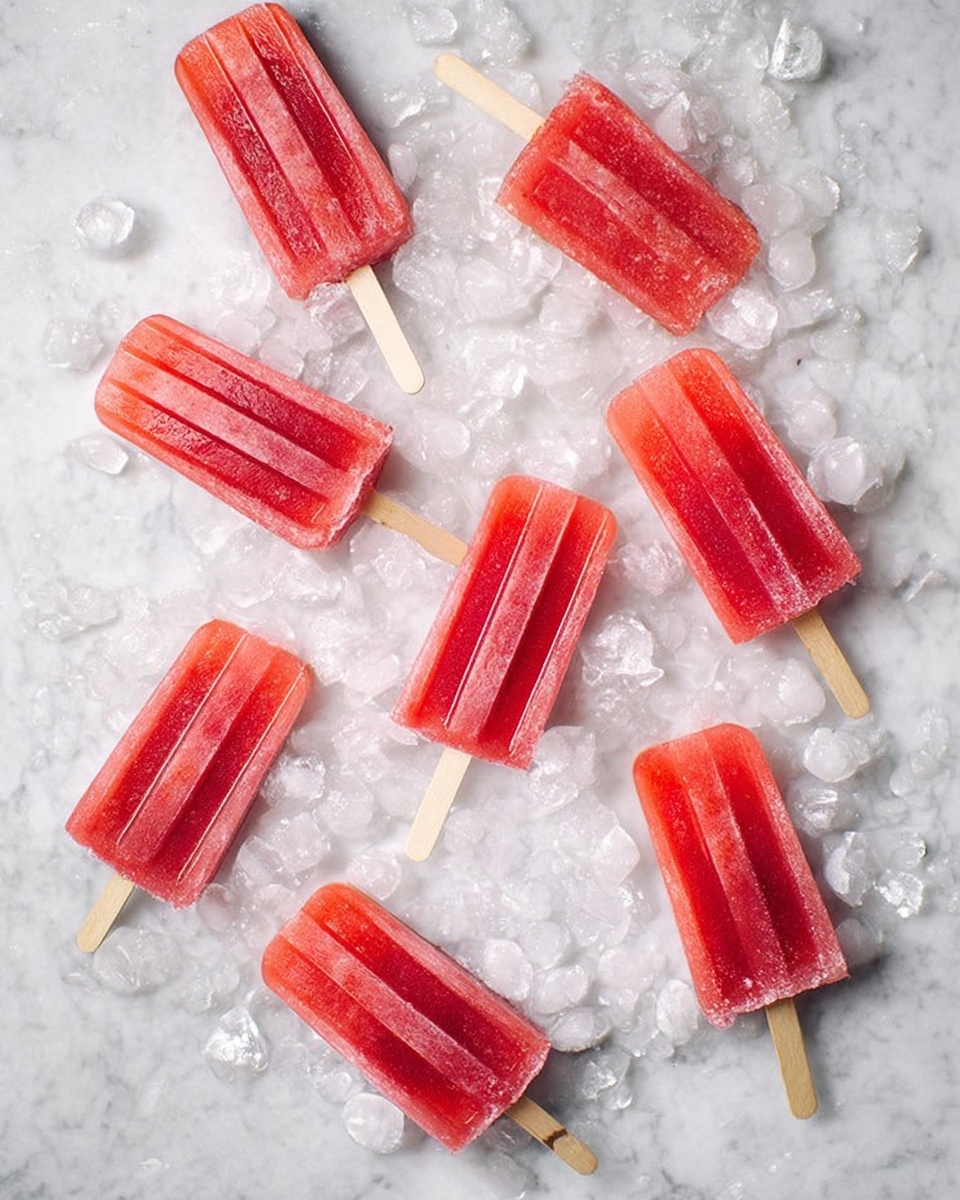 Watermelon Margarita Popsicles (No Sugar Added) Recipe - Recipe Image