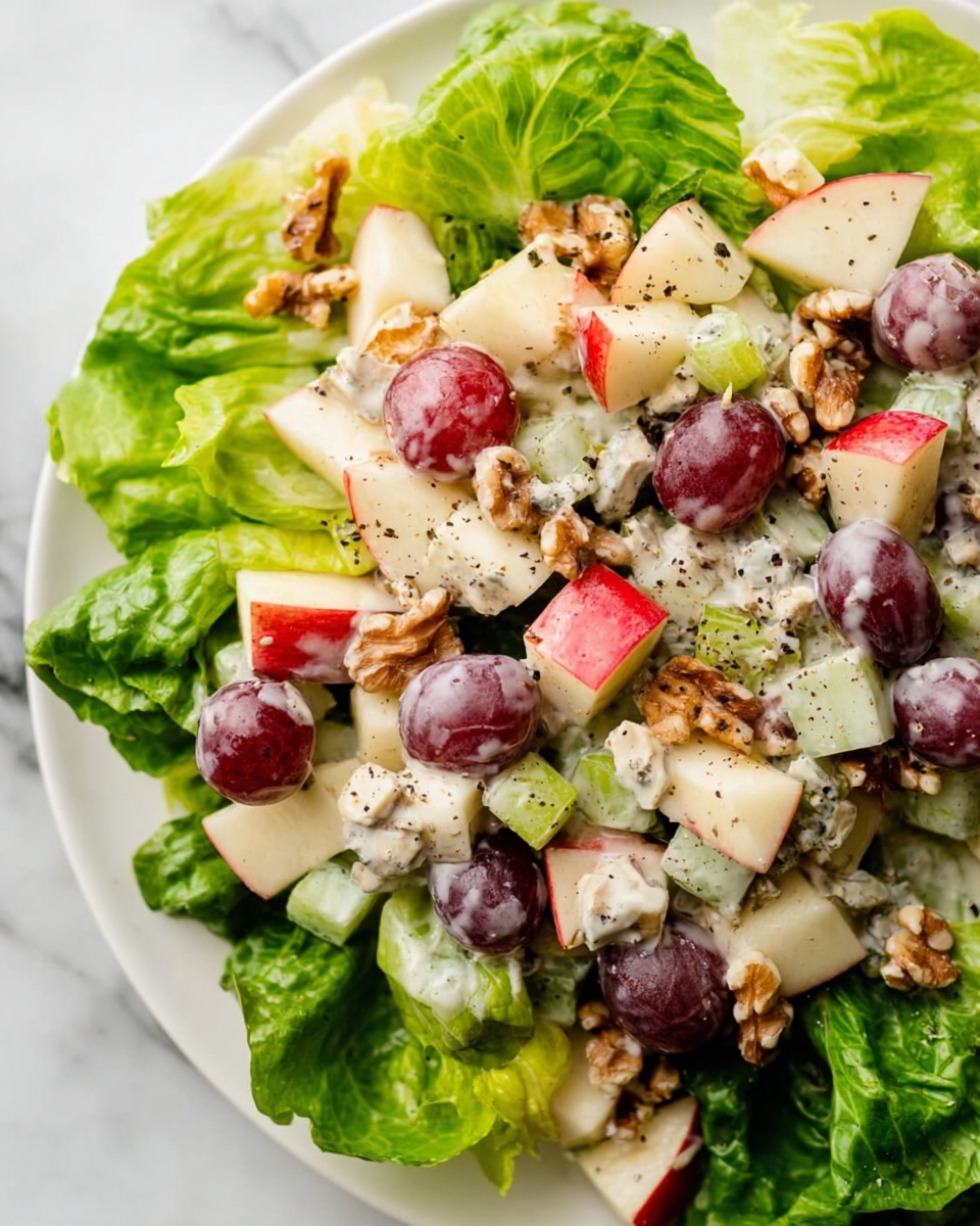 Easy Waldorf Salad Recipe - Recipe Image
