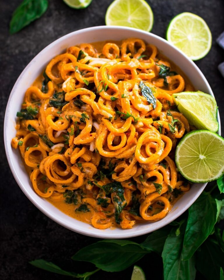 Vegan Thai Lemongrass Coconut Curry Soup Recipe