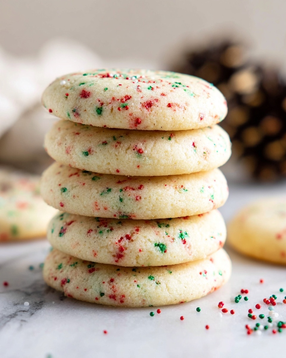 Vegan Sugar Cookies Recipe - Recipe Image
