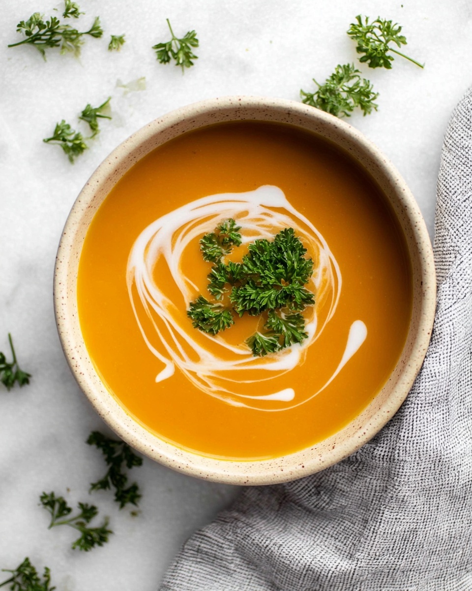 Instant Pot Sweet Potato Soup Recipe - Recipe Image