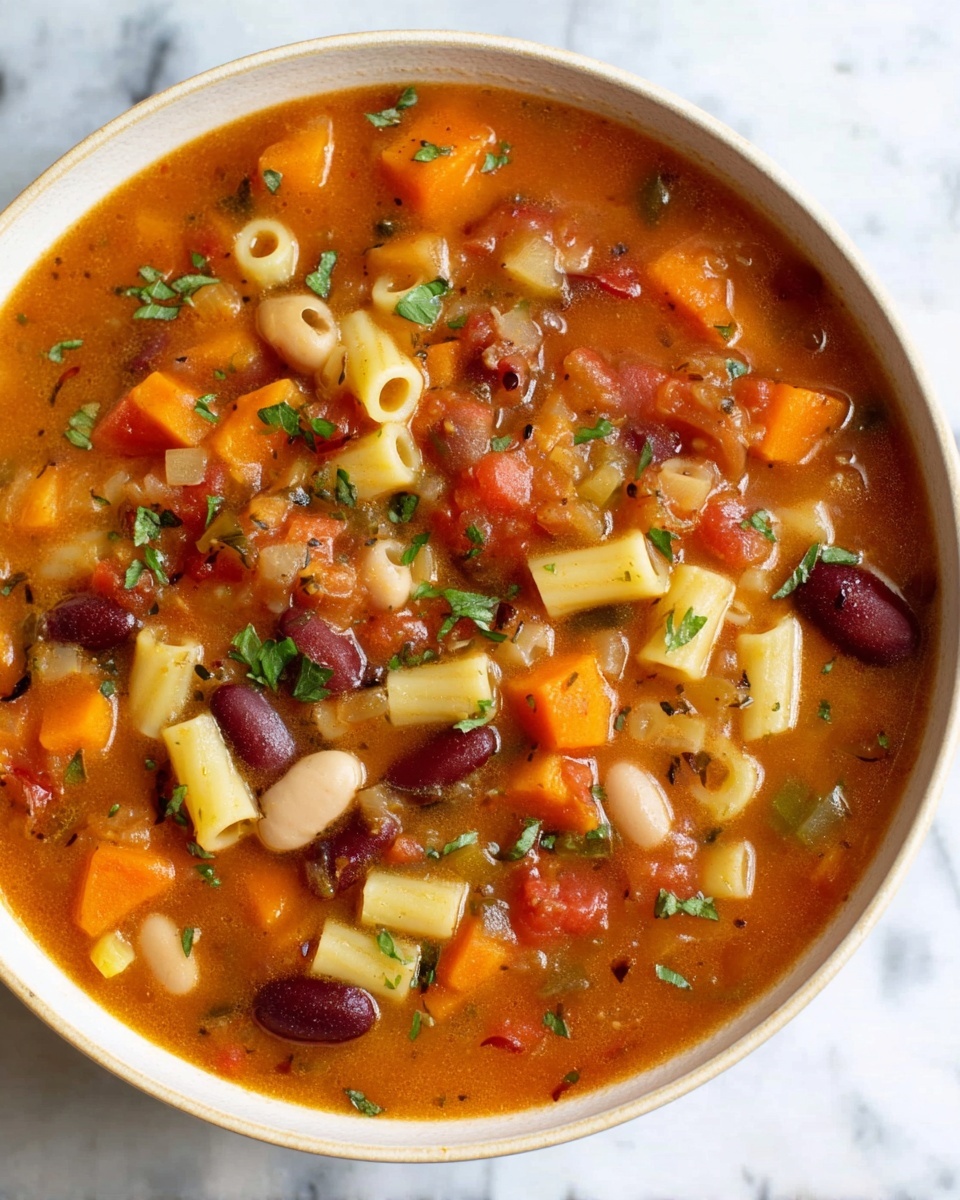 Easy Pasta e Fagioli Recipe - Recipe Image