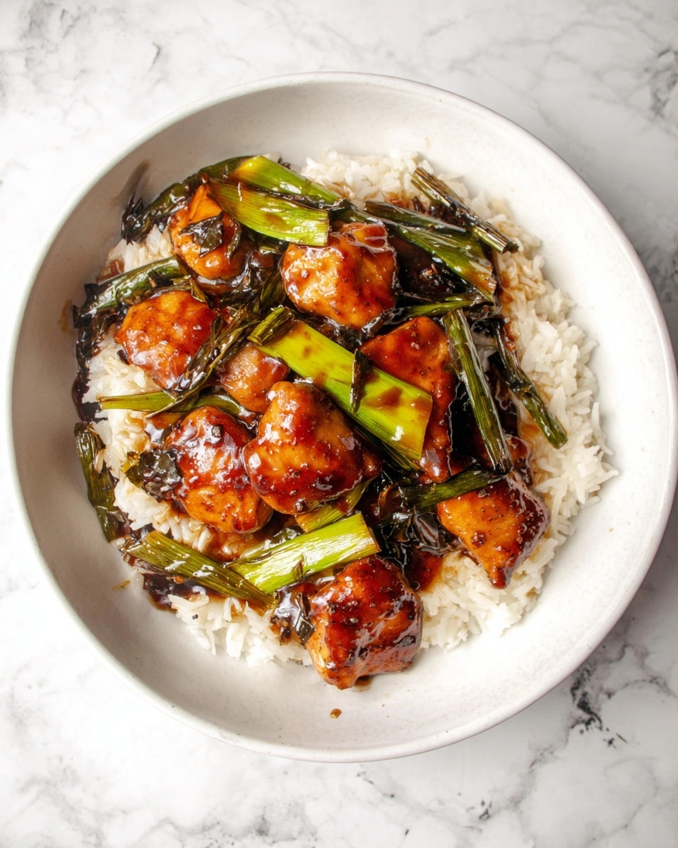 Easy Mongolian Chicken Recipe - Recipe Image