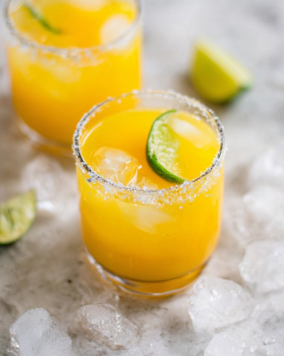 Easy Mango Margarita Recipe - Recipe Image