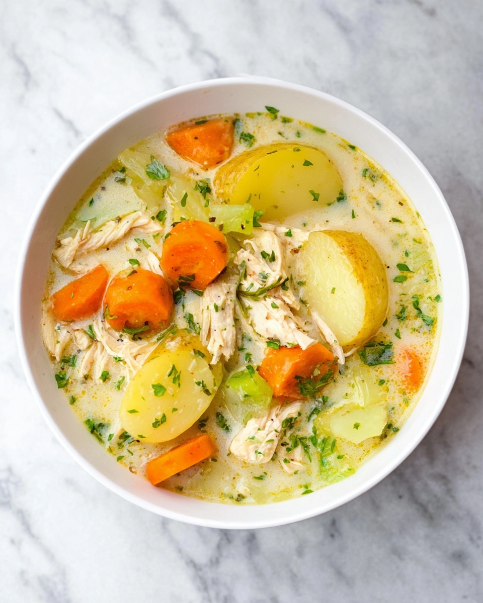 Easy Leftover Turkey Soup Recipe - Recipe Image
