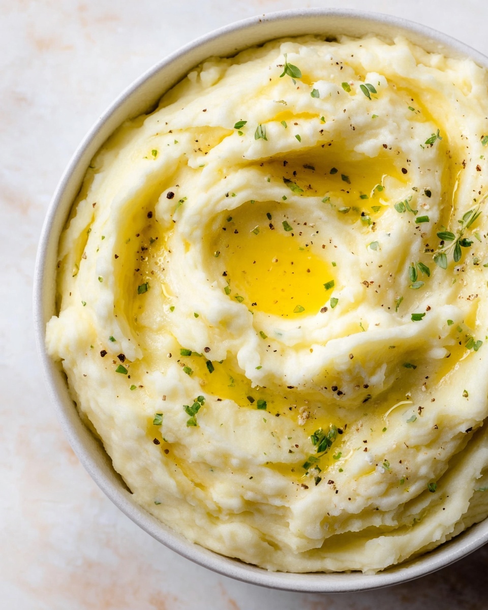 Easy Instant Pot Mashed Potatoes Recipe - Recipe Image