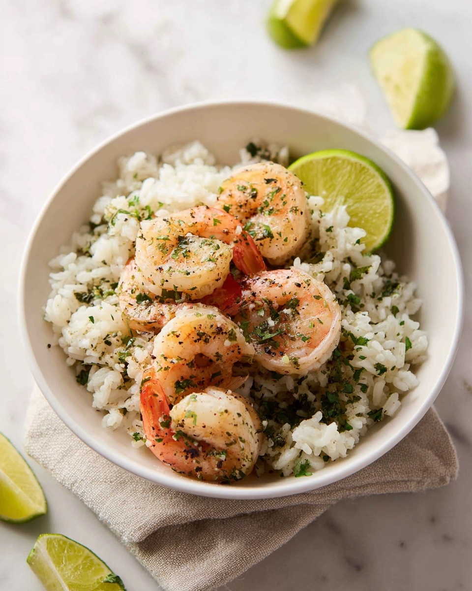 Coconut Lime Shrimp Recipe - Recipe Image