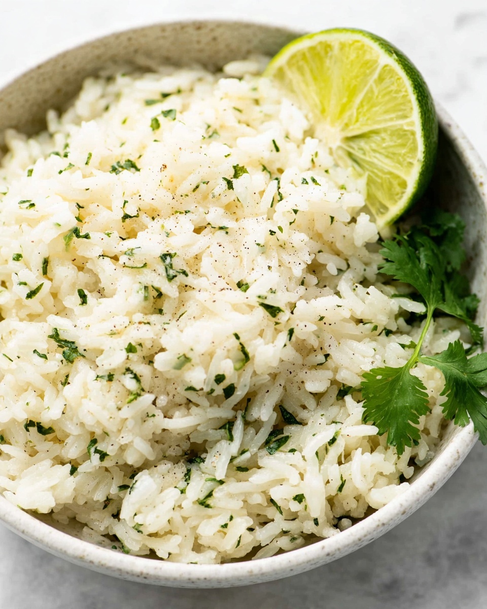 Coconut Lime Rice Recipe - Recipe Image
