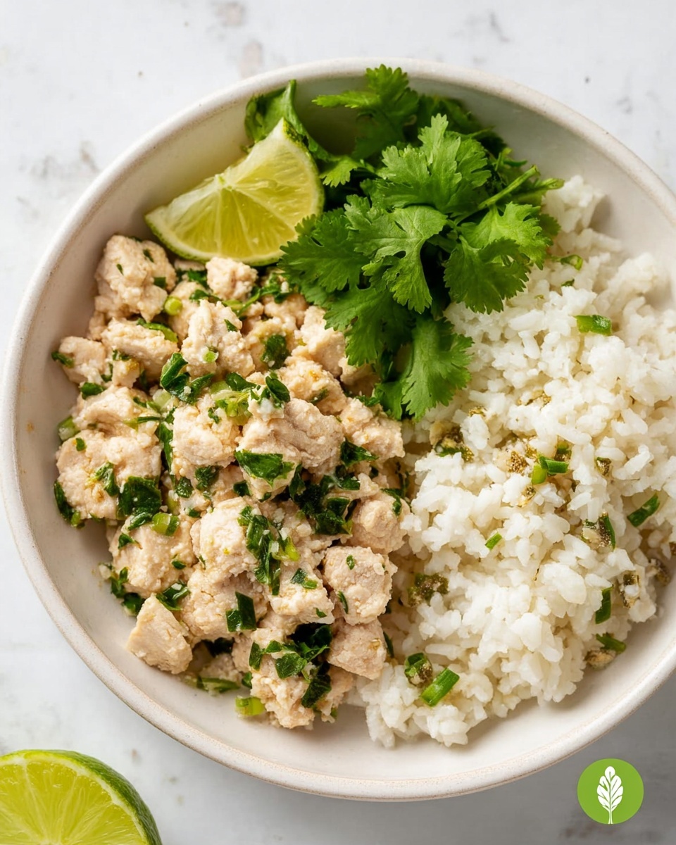 Coconut Lime Chicken Recipe - Recipe Image