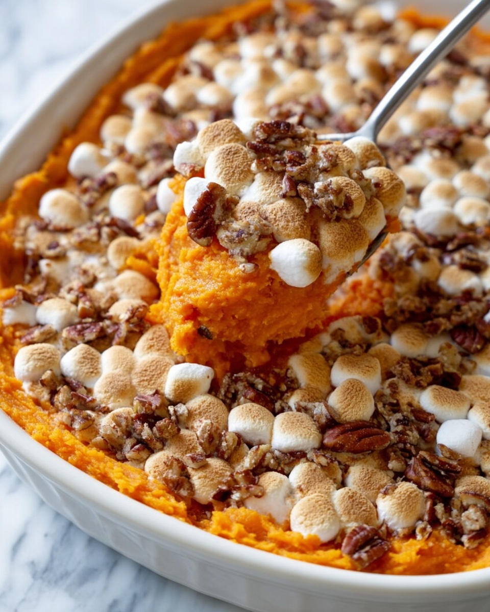 Classic Sweet Potato Casserole Recipe - Recipe Image