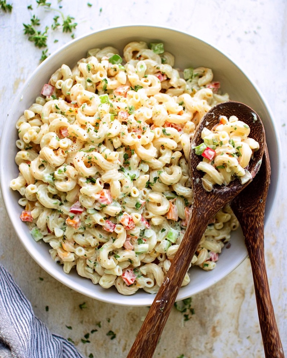 Classic Macaroni Salad Recipe - Recipe Image