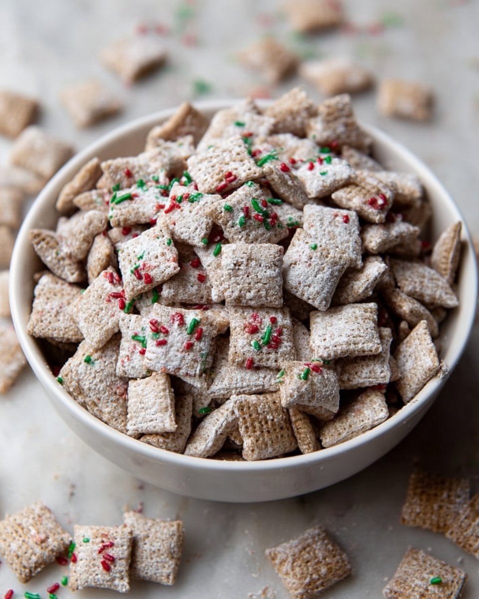 Christmas Puppy Chow Recipe - Recipe Image