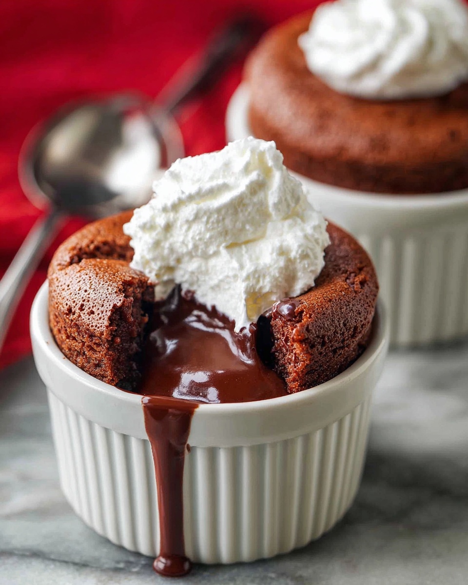Decadent Chocolate Soufflé Recipe - Recipe Image