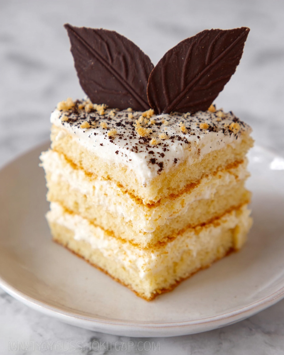 Chocolate Leaf Decorations Recipe - Recipe Image