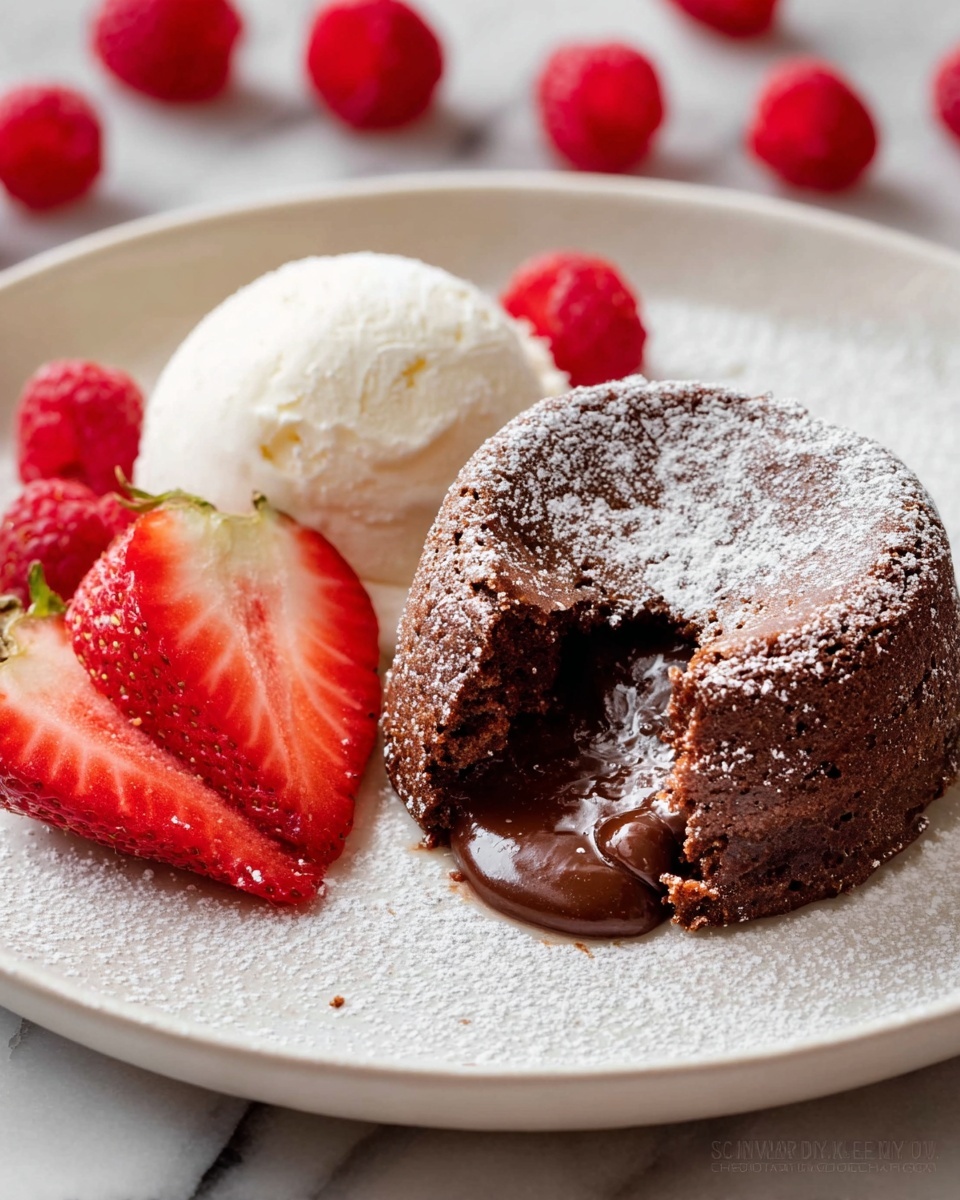 Molten Chocolate Lava Cakes Recipe - Recipe Image