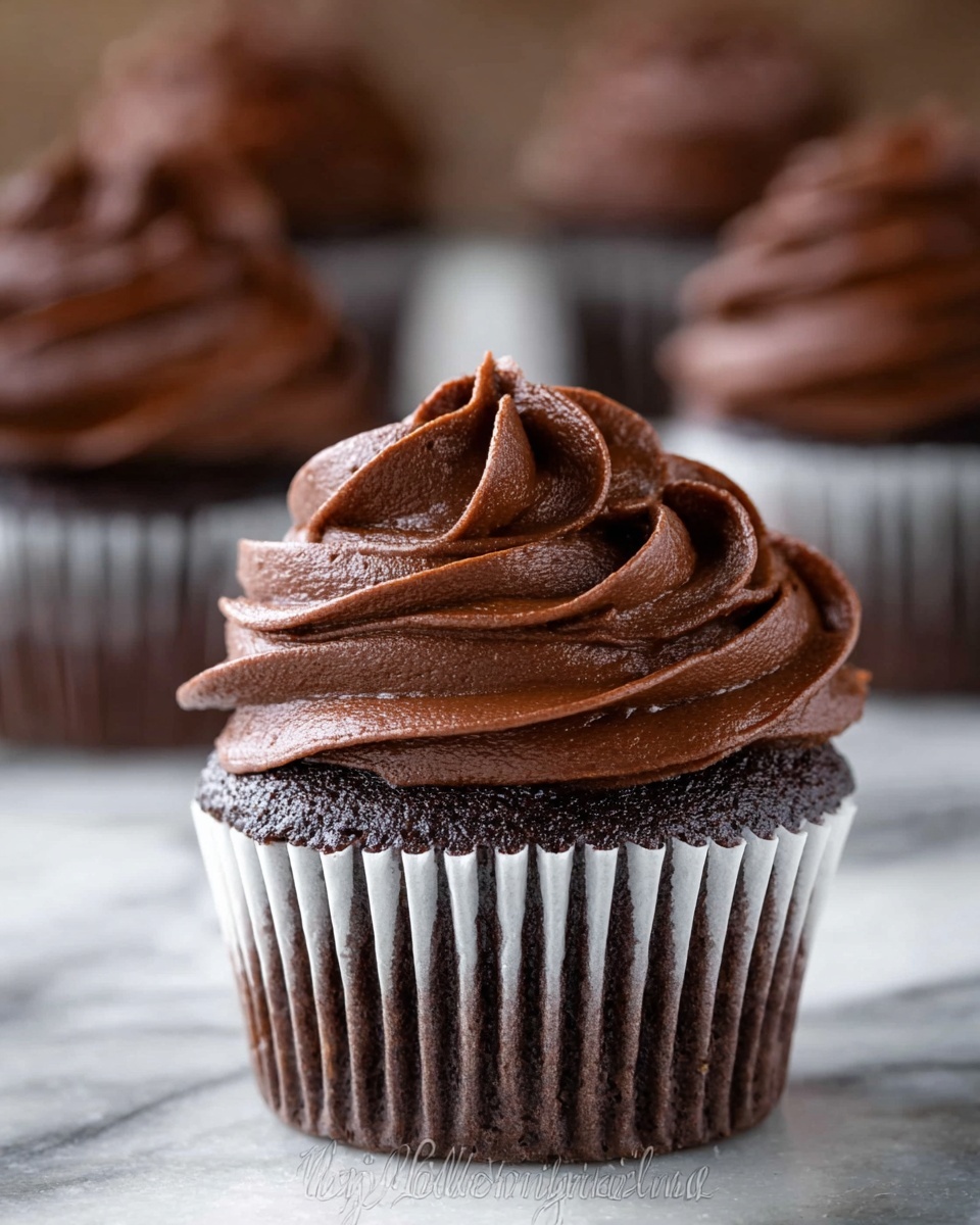 Best Whipped Chocolate Cream Cheese Frosting Recipe - Recipe Image