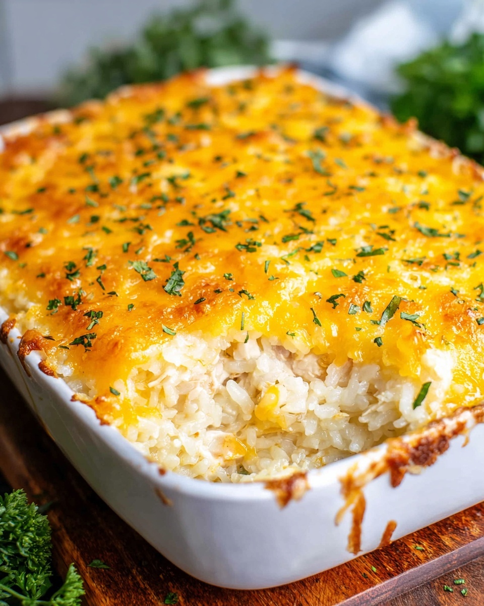 Angel Chicken and Rice Casserole Recipe - Recipe Image