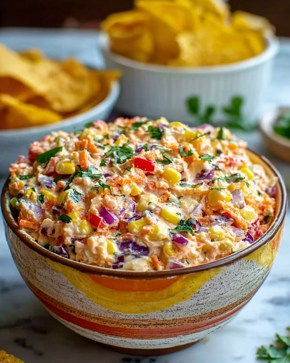 Creamy Cowboy Caviar: No-Cook, Bold & Easy Dip Recipe - Recipe Image