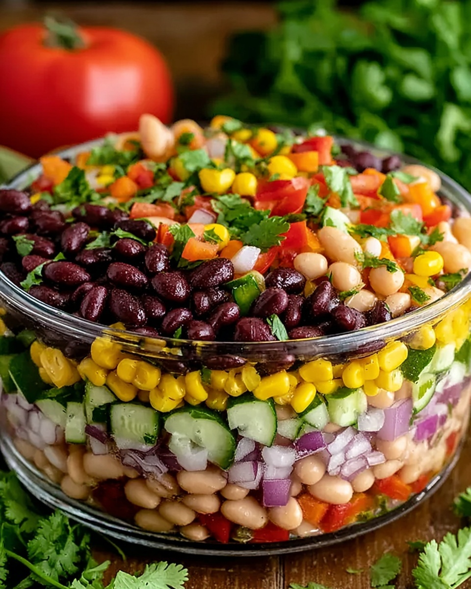 Cowboy Caviar Recipe: Zesty, Colorful, and Ready in Minutes Recipe - Recipe Image