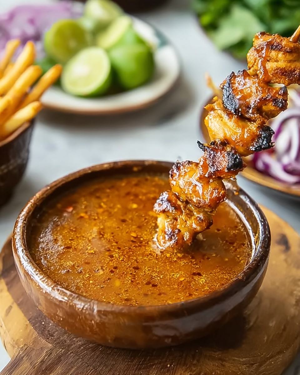 Creamy Satay Sauce Recipe: Flavor-Packed, Ready in 15 Minutes Recipe - Recipe Image