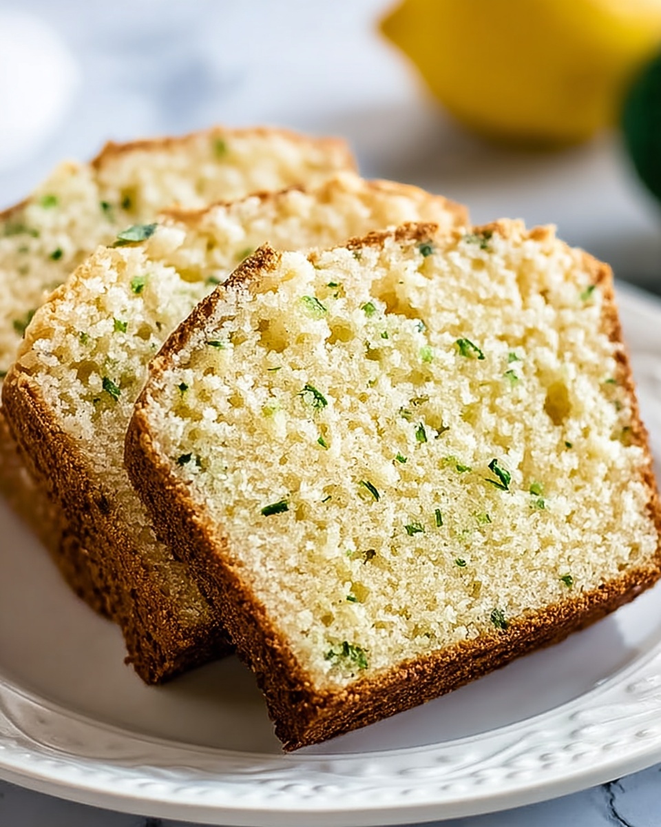 Easy Lemon Zucchini Bread Recipe - Recipe Image