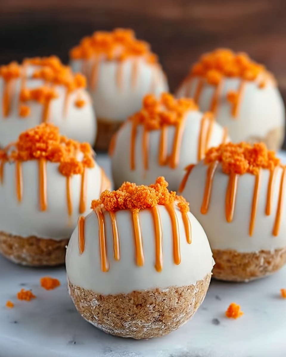 Pumpkin Oreo Balls – A Perfect Fall Treat Recipe - Recipe Image