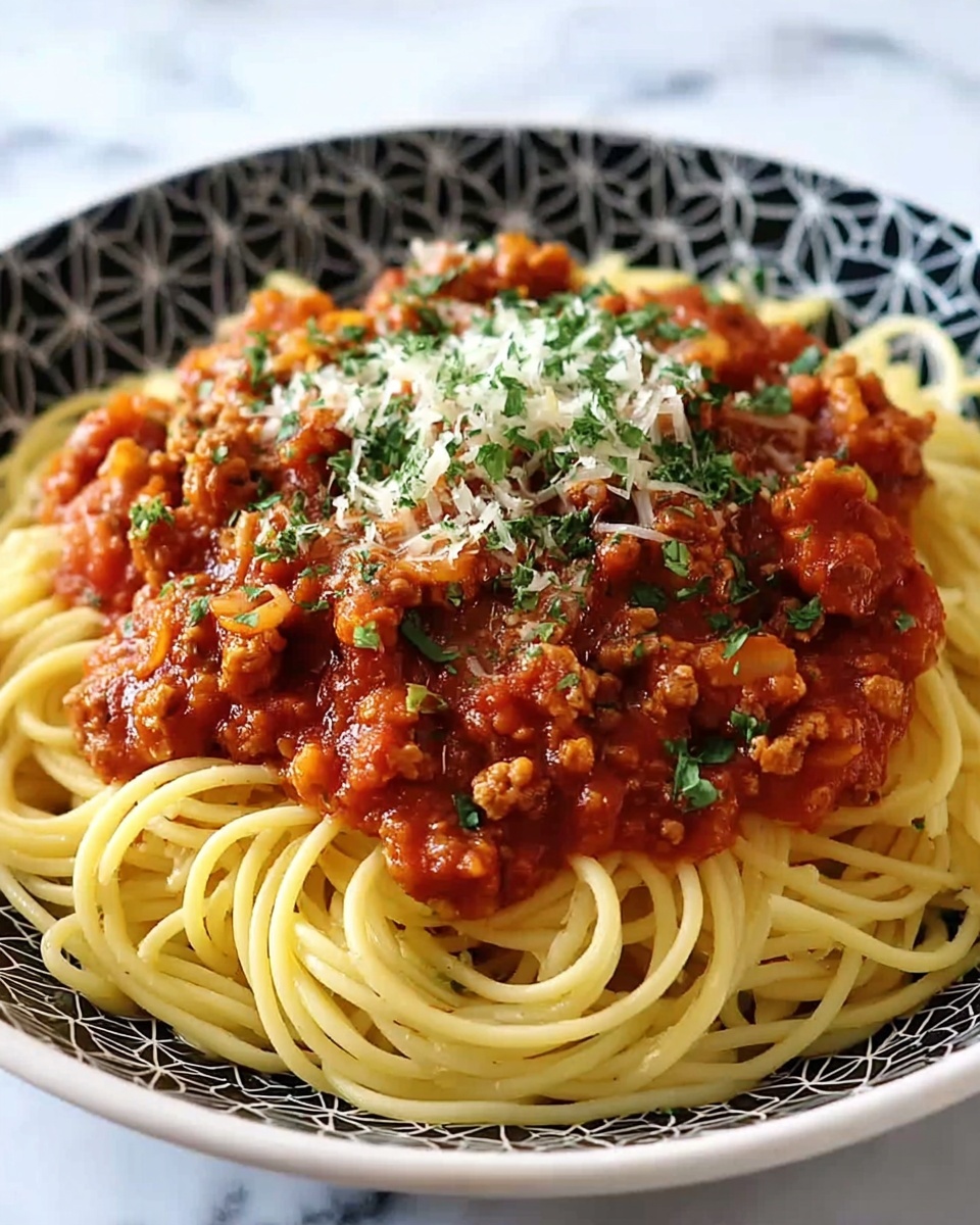 One-Pot Chicken Spaghetti – A Quick and Delicious Family Meal Recipe - Recipe Image