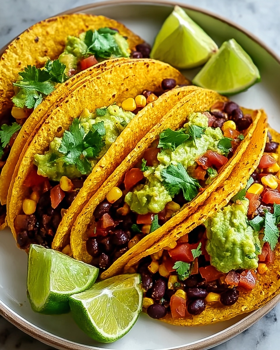 Irresistibly Flavor-Packed Vegan Tacos Recipe - Recipe Image