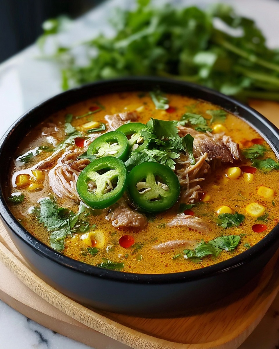 Jalapeño Popper Chicken Soup Recipe - Recipe Image