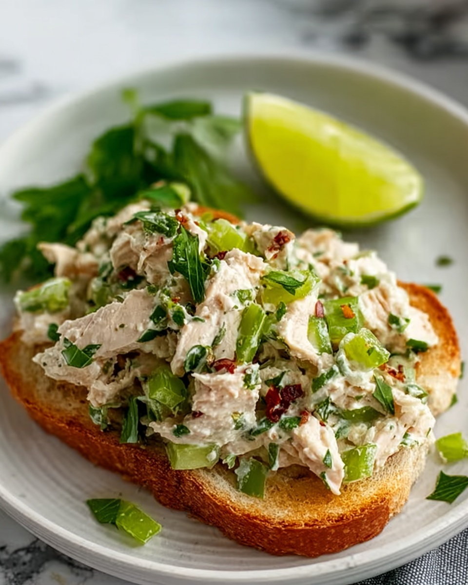 Green Goddess Tuna Salad Recipe - Recipe Image