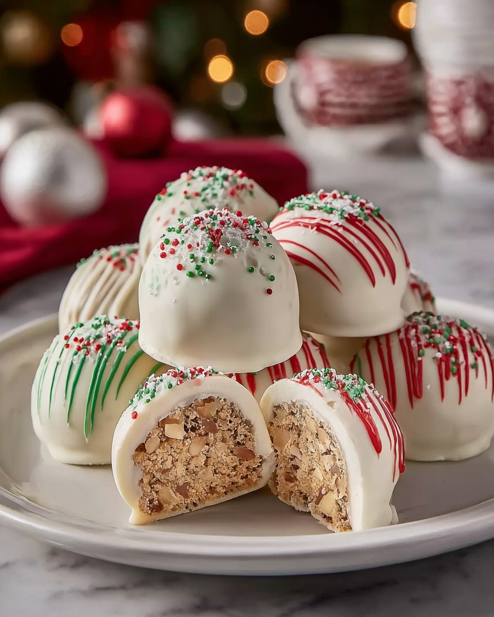 Festive Little Debbie Christmas Tree Cakes Truffles Recipe - Recipe Image