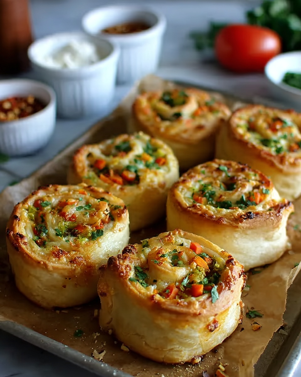 Delicious Baked Veg O Cheese Roll Recipe - Recipe Image
